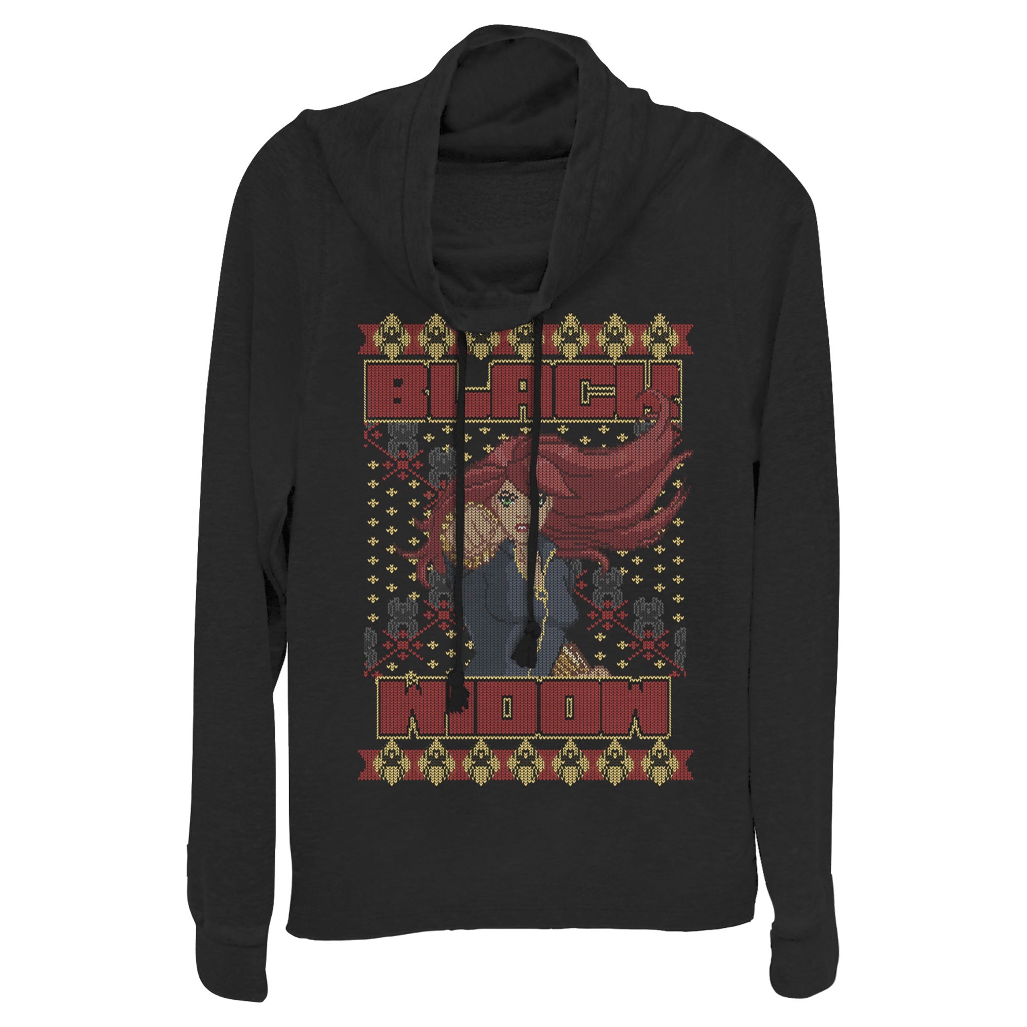 Black Widow apparel collection