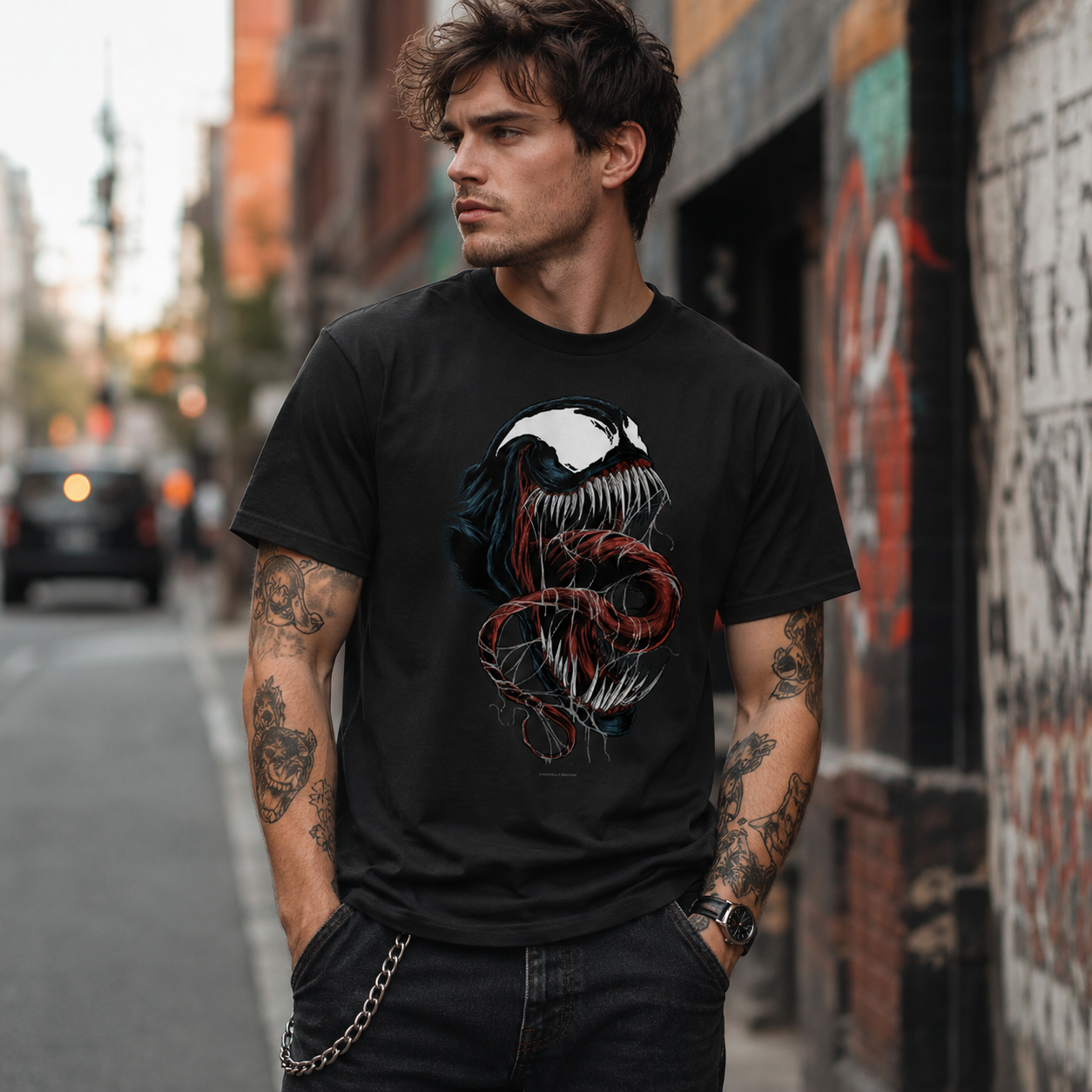 Men's Marvel Venom T-Shirt